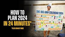 How to Plan 2024 in 24 Minutes! With Jesse Itzler