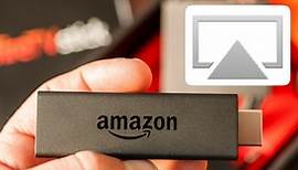 Inhalte mit AirPlay auf Fire TV (Stick) spiegeln