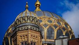 Geheimnisvolle Orte: Die Synagoge mit der goldenen Kuppel