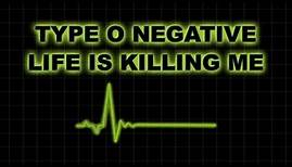 Type O Negative – Life is Killing Me (Full Album) [Official Video]
