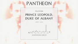 Prince Leopold, Duke of Albany Biography | Pantheon