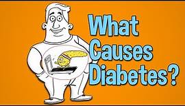 What causes diabetes, high blood sugar and type 2 diabetes