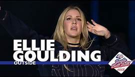 Ellie Goulding - 'Outside' (Live At Capital's Jingle Bell Ball 2016)