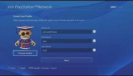 How to Create a PSN ACCOUNT ON PS4! (EASY TUTORIAL) 2024