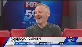 Voice actor Roger Craig Smith appearing at PopCon