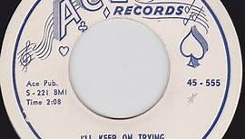 Eddie Bo - I'll Keep On Trying / I Love To Rock & Roll