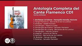 Antología Completa del Cante Flamenco - Varios Artistas (álbum completo - full album)