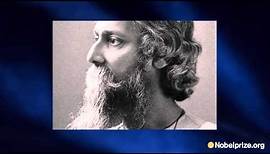 Rabindranath Tagore, 1913 Nobel Prize in Literature