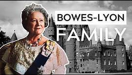 Meet The Bowes-Lyon Family
