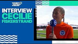 Cecilie Fiskerstrand's WSL Debut Delight