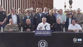 Texas Gov. Greg Abbott signs border bills into law