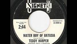 TEDDY HARPER Water Boy of Batusia SIGNET