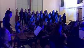 Our Choir and Orchestra at this year's Open Night | Our Lady's College Greenhills Drogheda