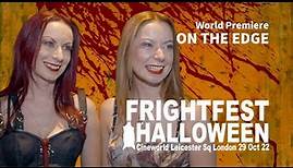 FrightFest Halloween 2022 - ON THE EDGE World Premiere - Jen and Sylvia Soska - FrightFest TV