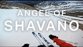 Angel of Shavano // 14er Ski Descent