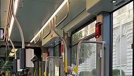 ViP Potsdam Straßenbahn 96 Mitfahrt im Siemens Combino bis Rathaus