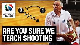 Are You Sure We Teach the Shooting - Holger Geschwindner - Basketball Fundamentals