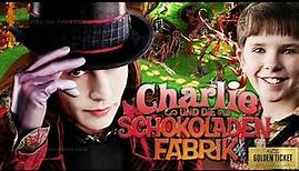 CHARLIE UND DIE SCHOKOLADENFABRIK GANZER FILM DEUTSCH des spiels Willy Wonka Full Fan Movie Film