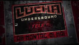 Lucha Underground on Tele 5