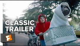 ET The Extra Terrestrial (1982) Official 20th Anniversary Trailer Movie HD