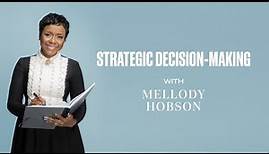 Mellody Hobson Teaches Strategic Decision-Making | Official Trailer | MasterClass