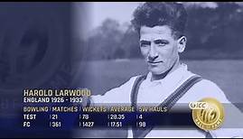 Meet The ICC Hall of Famers: Harold Larwood | 'One of the fastest bowlers of all time'