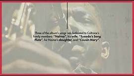 John Coltrane - The History of 'Naima'