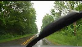 Driving around Rural Crawford County, Pennsylvania