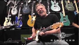 Pete Anderson Live demo with signature Reverend Eastsider T NAMM 2013