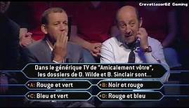 Qui Veut Gagner Des Millions - 03/07/2008 - Philippe Duquesne et Guy Lecluyse