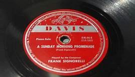 Frank Signorelli - A Sunday Morning Promenade