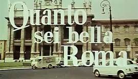 FILM Quanto sei bella Roma (1959)