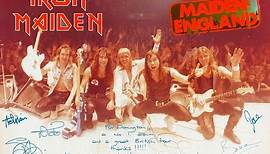 Iron Maiden - DVD Maiden England 1988 HD - RE-UPLOAD!!! ((Re-mixed by Kevin Shirley))