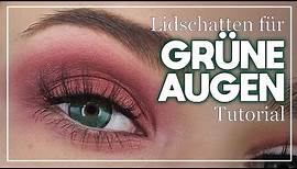Bring deine grünen Augen zum Strahlen | 2 Looks 💚 - Makeup Tutorial | Judy R.