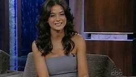 Emmanuelle Chriqui on Kimmel