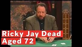 Ricky Jay Dead Aged 72