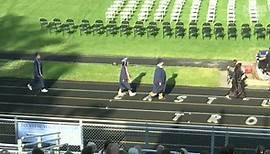 East Lansing High School graduation ceremony