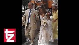 Exklusiv-Video: Hier fährt Cathy Fischer im Brautkleid zur Hochzeit mit Mats Hummels (München)
