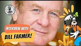 Amazing Interview with Bill Farmer, Voice of Goofy!