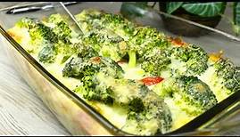 Kochen Sie den Brokkoli auf diese Weise! Das Ergebnis wird Sie überraschen Ein einfaches und lecker
