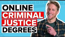 Online Criminal Justice Degree Programs (5 Factors To Consider Before Enrolling)