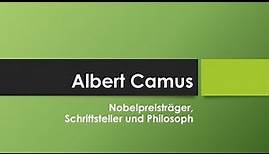 Albert Camus einfach und kurz erklärt