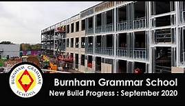 BGS New Build Timelapse September 2020
