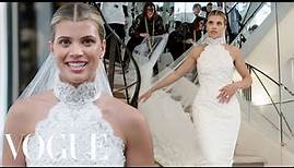 Sofia Richie’s Wedding Dress Fitting | Vogue