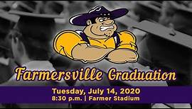 Farmersville High School Class of 2020 Graduation