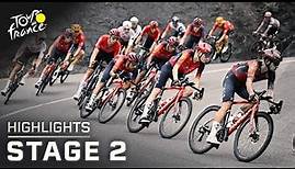 Tour de France 2023: Stage 2 | EXTENDED HIGHLIGHTS | 7/2/2023 | Cycling on NBC Sports