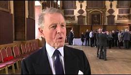 Edward Fox supports Save Barts Great Hall campaign