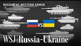 Abrams, Leopard and Challenger 2 vs. T-72: How Western Tanks Compare to Russia’s Armor | WSJ
