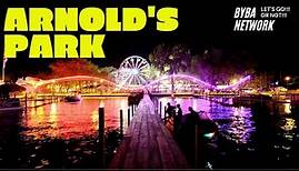 The World's Longest Operating Amusement Park Arnolds Park Okoboji Iowa