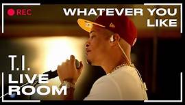 T.I. - "Whatever You Like" captured from The Live Room